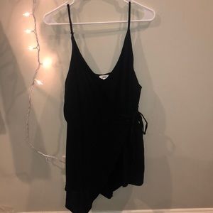 black romper